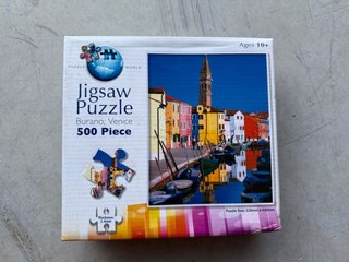 Puzzle 500 Piezas Burano, Venecia