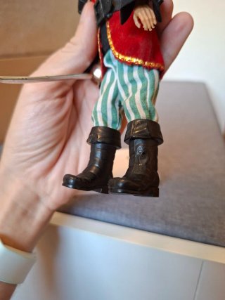 Madelman Capitán Pirata Años 70