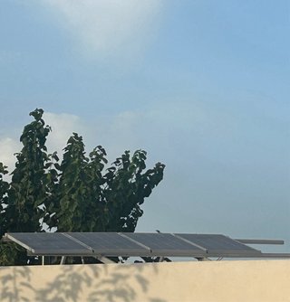 Kit Solar 4 Placas-inversor-Batería-soporte