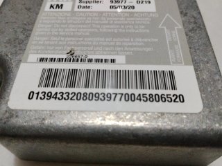 Centralita Airbag Fiat TRW SEVEL 01394332080