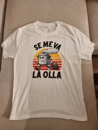 Camiseta Se me va la olla