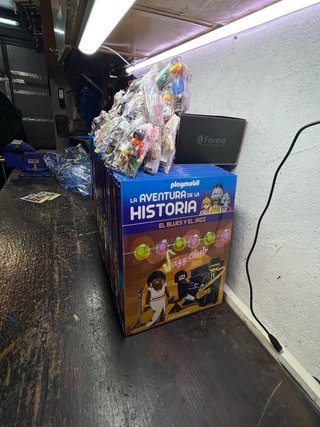 Colección playmovil La aventura de la historia