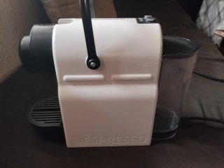 Cafetera Nespresso Krups Blanca
