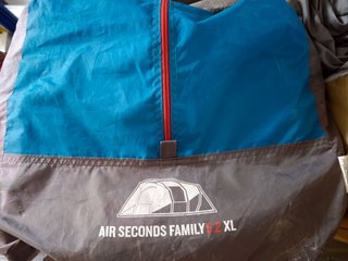 Tienda de campaña Air Seconds Family 5.2 XL