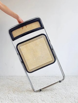 Silla plegable UNICANNA MODULO 31 | Vintage 70s