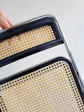 Silla plegable UNICANNA MODULO 31 | Vintage 70s