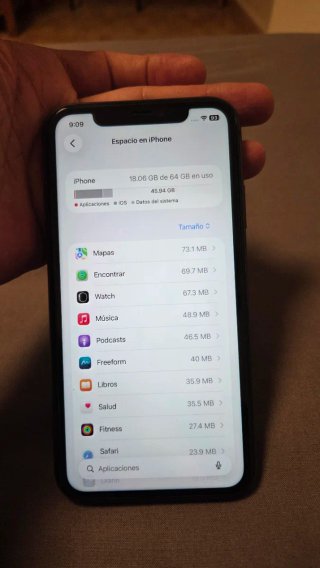 iPhone 11 64GB Negro