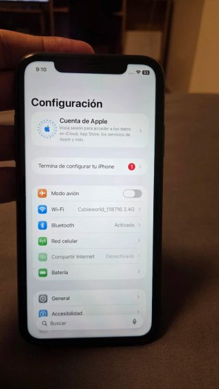 iPhone 11 64GB Negro