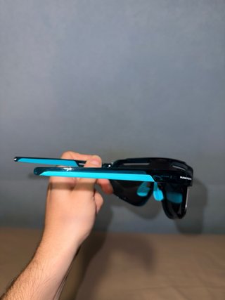 Gafas de sol Hawkers Teal y Negro