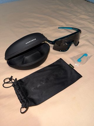 Gafas de sol Hawkers Teal y Negro