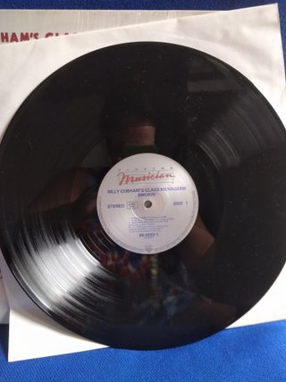 Billy Cobham's Glass Menagerie - Smokin' LP