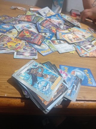 Lote Cartas Pokémon V Zacian Giratina V Astro