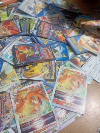 Lote Cartas Pokémon V Zacian Giratina V Astro