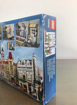 LEGO Creator Expert 10243 Restaurante Parisino