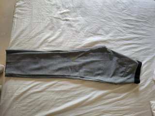 Pantalón pitillo gris Zara Talla S