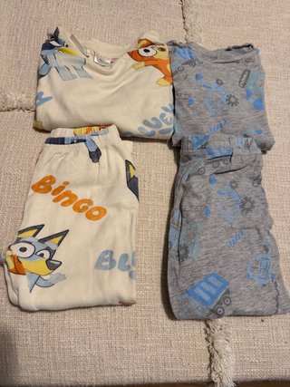 Conjunto pijamas niño (2 años)