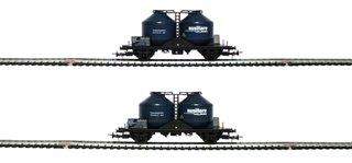 VAGON 2 TOLVAS CEMENTO FS H0 ELECTROTREN