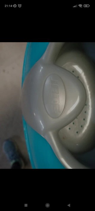 Bañera Jane Azul