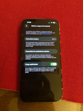 iPhone 13 Pro 90% Batería