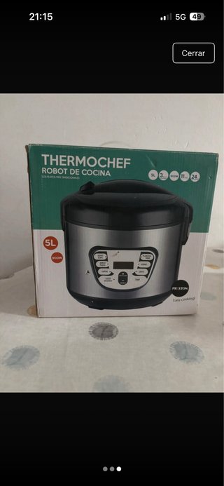 Olla Multifunción Prixton Termochef