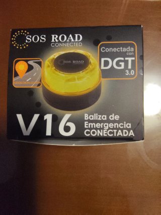 Baliza V16 SOS ROAD CONNECTED DGT 3.0