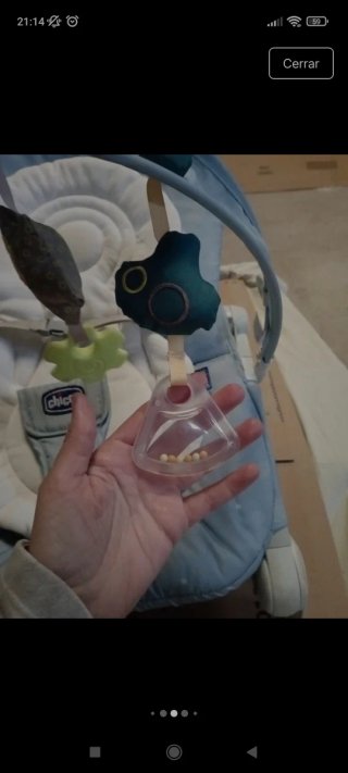 Hamaca bebé Chicco