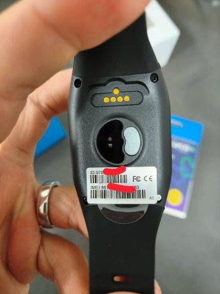 Pulsera GPS 4G SOS V48 con llamadas