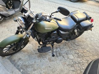 Daelim Daystar FI Moto Cruiser
