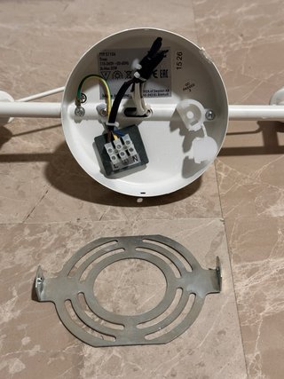 Lámpara Focos Orientable Ikea Blanca