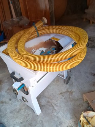 Despalilladora estrujadora de uva