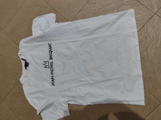 Camiseta Jean Michel Basquiat Antony Morato