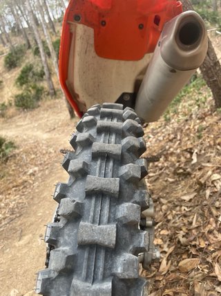 KTM SXF 250 Enduro/Motocross Naranja/Blanco