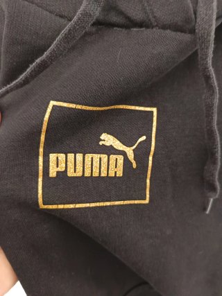 Sudadera Puma Mujer Talla M Negra