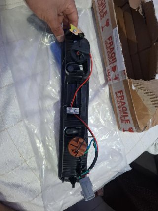 Piloto Mitsubishi Pajero Nuevo