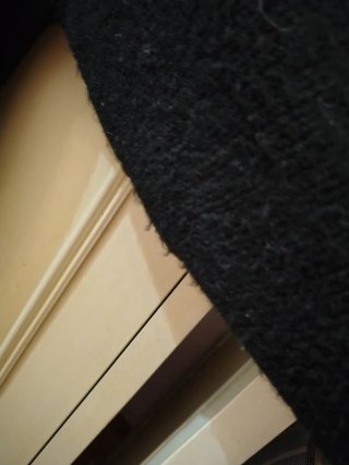 Maglione nero con stampa geometrica taglia M