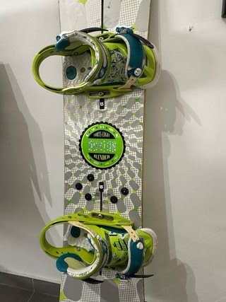 Tabla Snow Burton Blender + Fijaciones