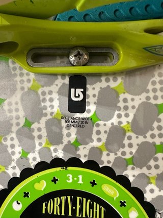 Tabla Snow Burton Blender + Fijaciones