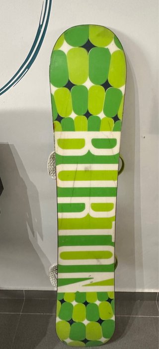 Tabla Snow Burton Blender + Fijaciones