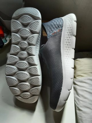 Skechers Slip-Ins Go Walk Azul/Gris