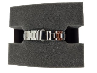 Orologio Meridien donna zirconi blu
