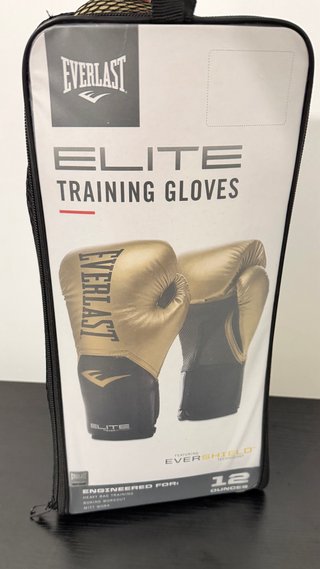 Guantes de Boxeo Everlast Elite + Vendas