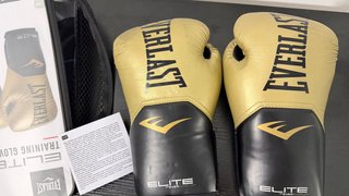 Guantes de Boxeo Everlast Elite + Vendas