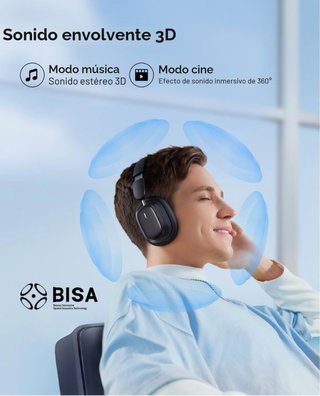 Auriculares Baseus X Bayern Negro