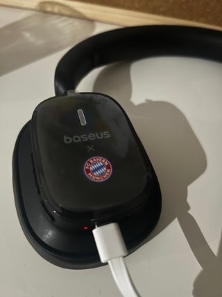 Auriculares Baseus X Bayern Negro