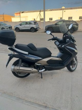 Kymco Xciting 500cc Manuales y Documentación
