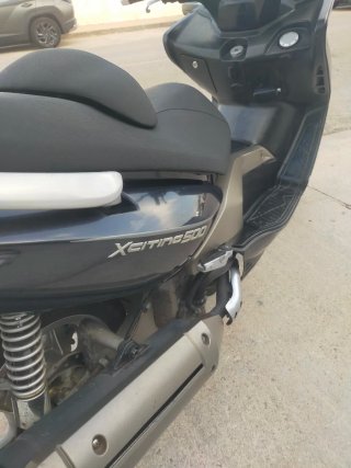 Kymco Xciting 500cc Manuales y Documentación