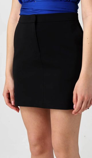 Minigonna Pinko Nera Taglia 38