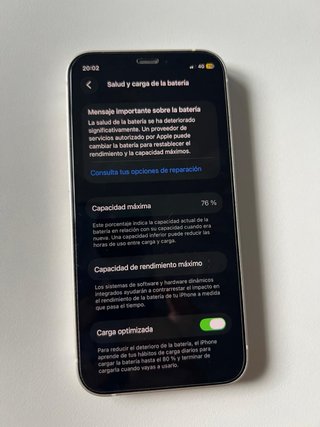 iPhone 12 mini 128GB bianco