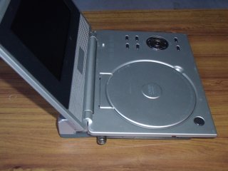 Reproductor DVD Portátil Nevir