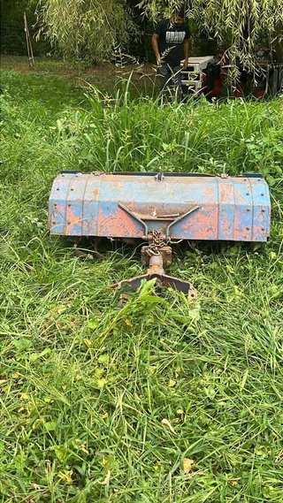 Cajón para tractor Pascuali 996